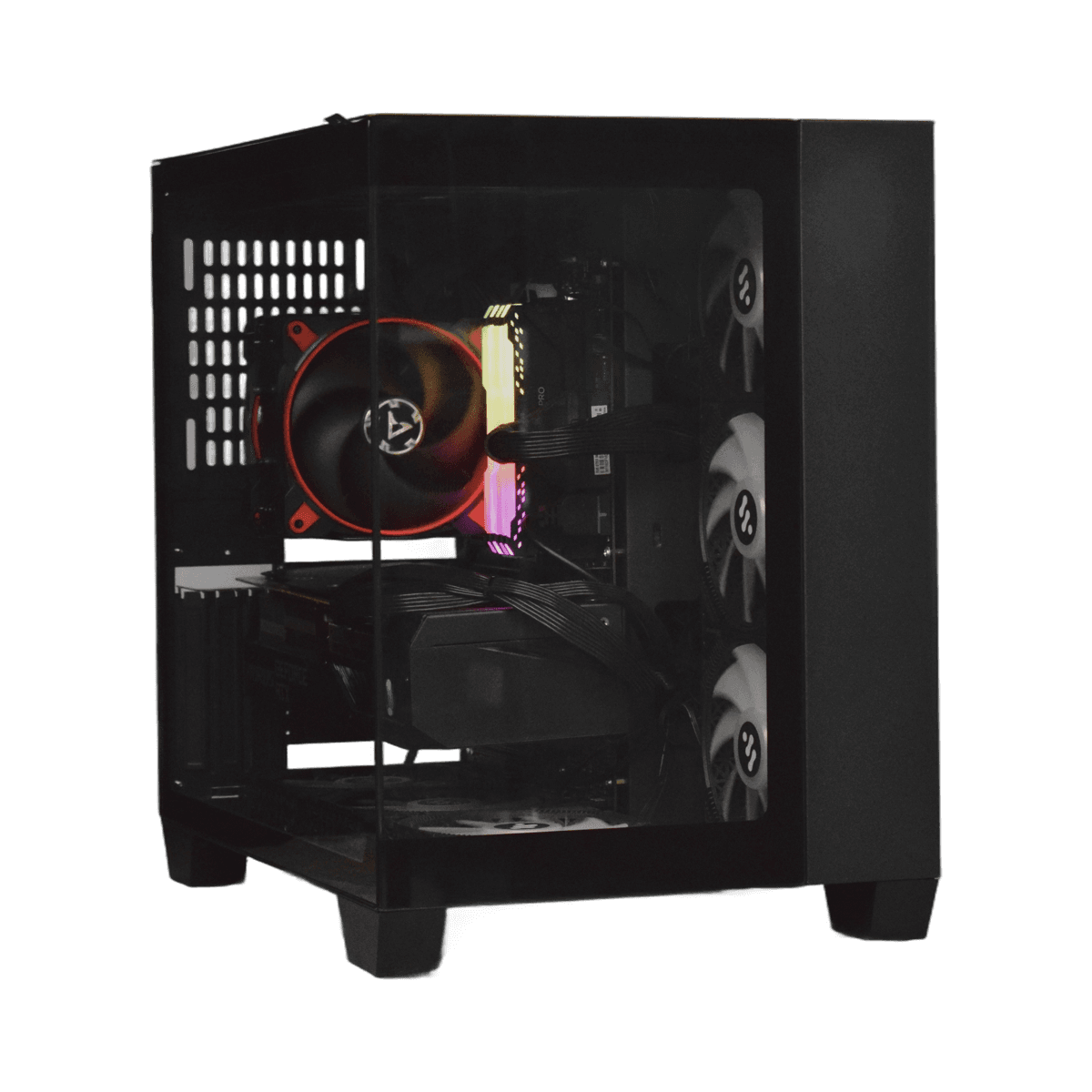 Ryzen 7 5700X3D + RTX 3080 10GB