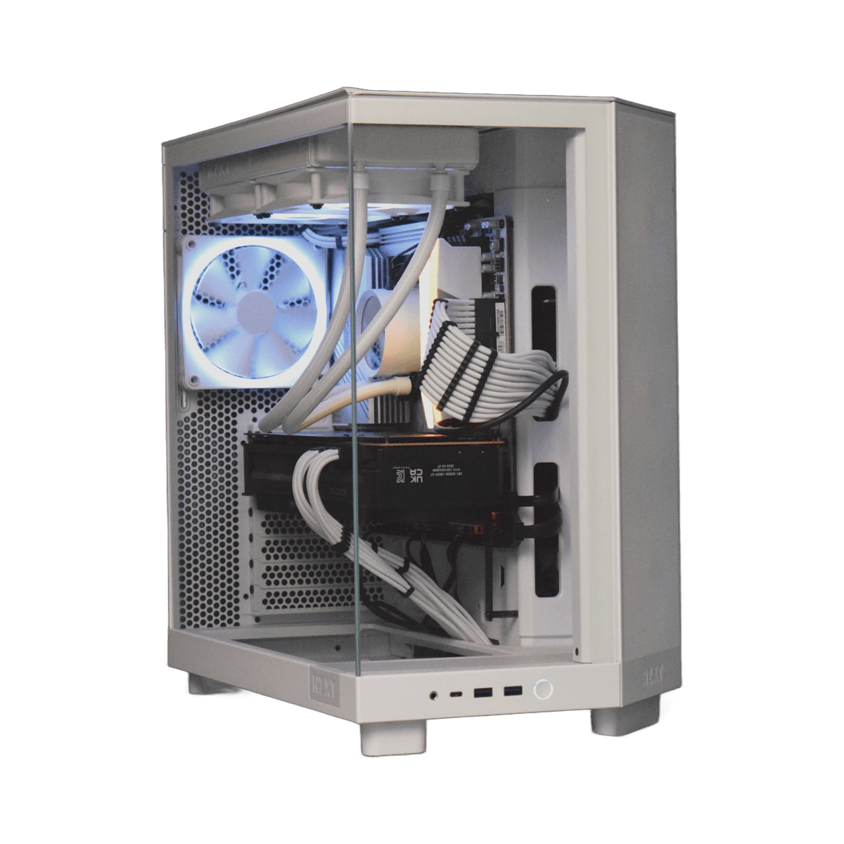 Ryzen 9 9900X + RX 7800 XT 16GB